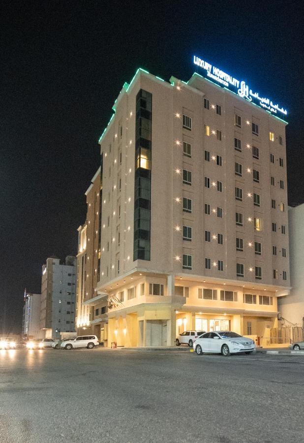 شقة Dyafa Luxury الخبر المظهر الخارجي الصورة
